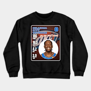 Jalen Williams Crewneck Sweatshirt